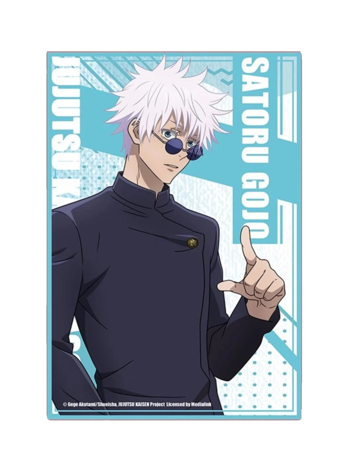 Jujutsu Kaisen Geto Suguru Satoru Gojo Cosplay ambitus insignia de dibujos animados Huai Yu Scale break series Gift