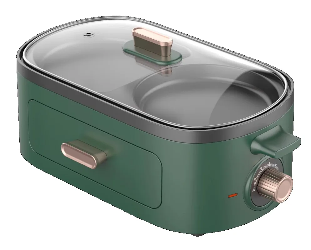 Breakfast Maker 3-in-1 Sandwich Maker with Removable Plate Easy to Clean