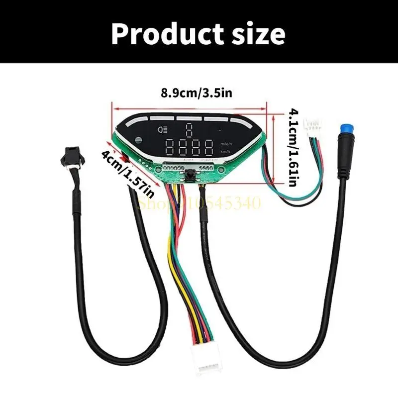

U2JA 36V Electric Bike Display for Seamless Riding Experience Speed & Power Insights