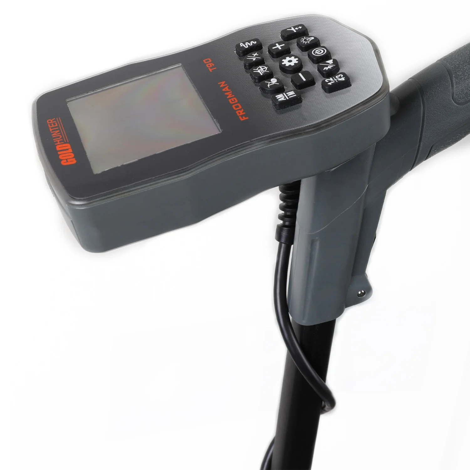 001 Gold Hunter T90 Metal Detector impermeabile Pinpointer Metal Detector subacqueo Metal Detector sotterraneo d'oro