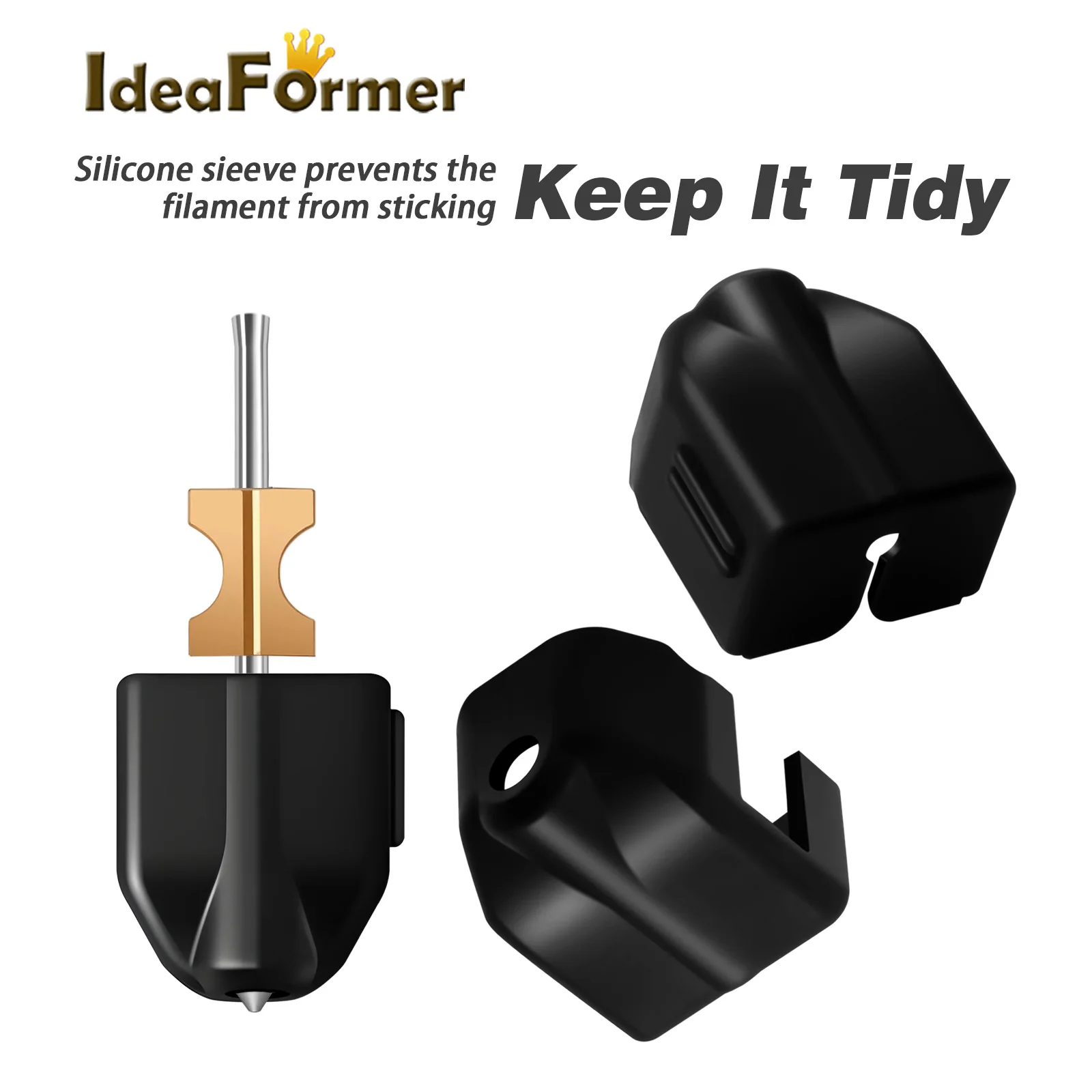New For FlashForge Ad5x Nozzle Hardened  For Adverturer  Ad5x Flashforge Extruder Ad5x Hotend 3d Printer Accessories