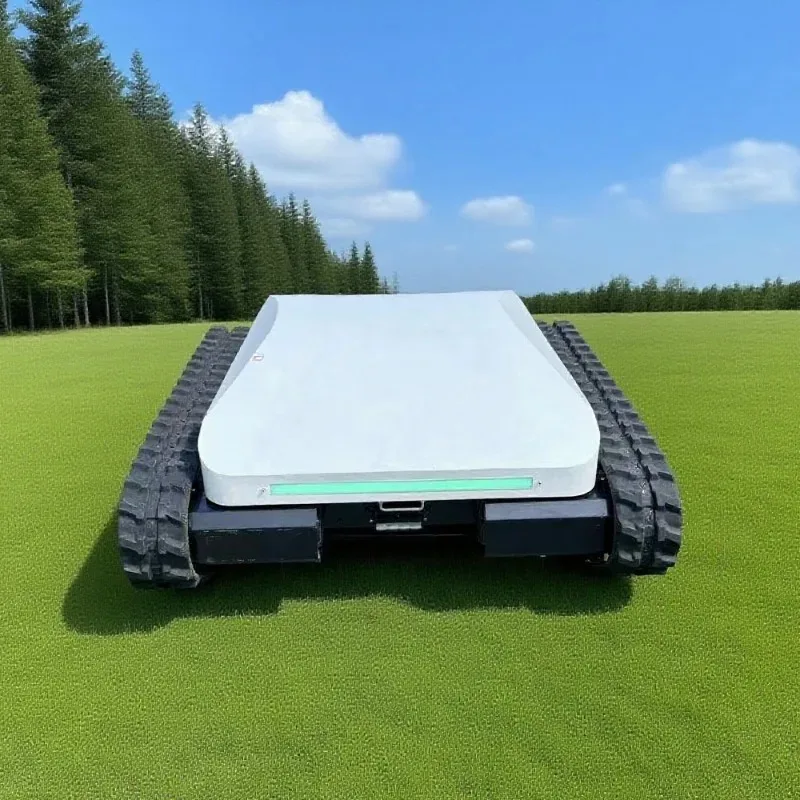 

Green Mower Powered Wireless Remote Control Crawler Lawn Mower Slope Mower $100 Off Instantly When Spending $1,000