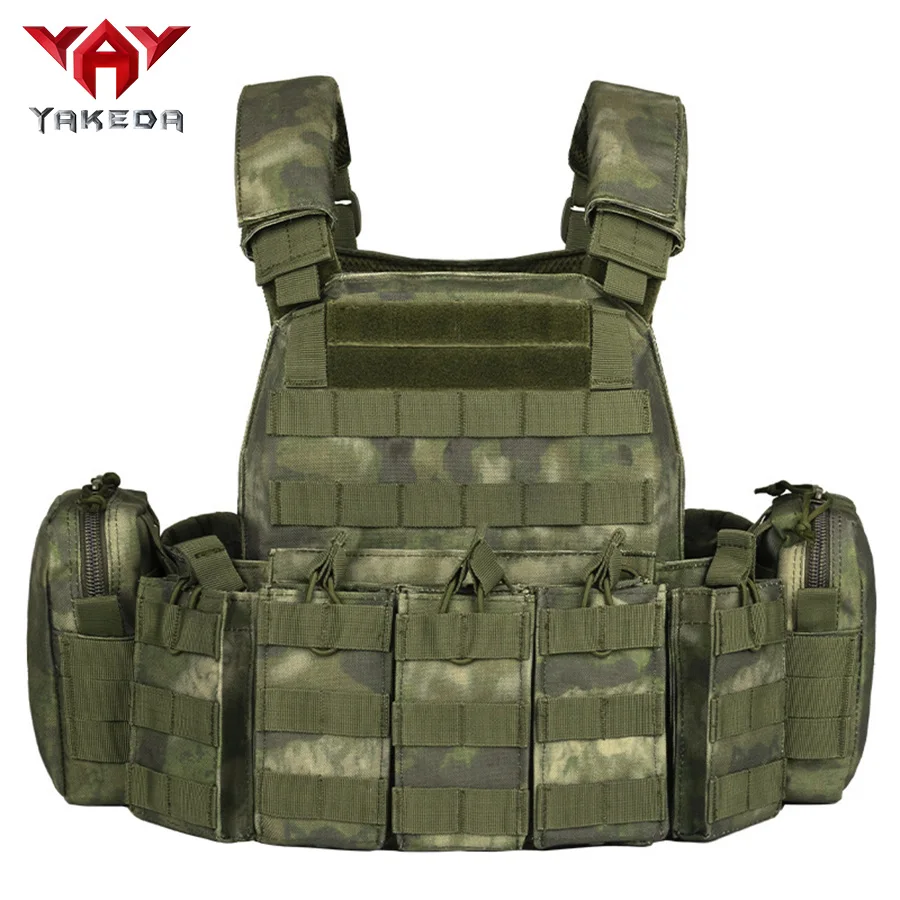 Yakeda Camouflage Amfibisch Trainingsvest, Outdoor Cs Trainingsvest