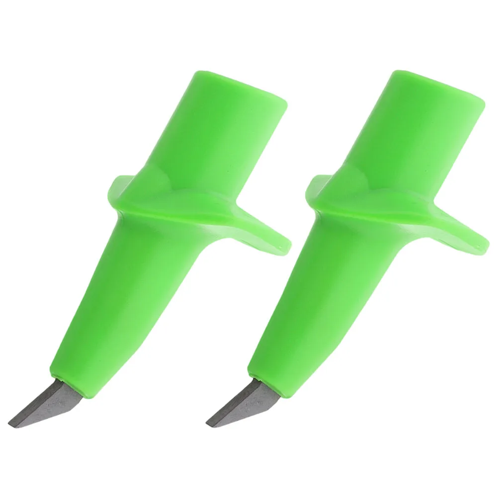 

2pcs Trekking Pole Tips Replacement Cane Tips For Stability Hiking Gear Walking Sticks Accessories Lightweight Durable