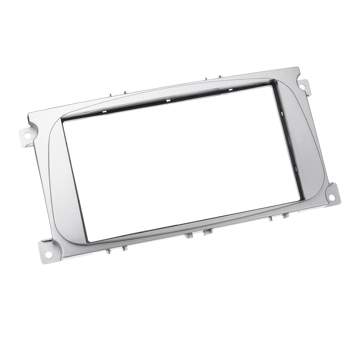 

Portable 2Din Car Stereo Radio DVD Panel Audio Mount Fascia Kit For Ford Focus II Mondeo S-Max C-Max Galaxy II Kuga