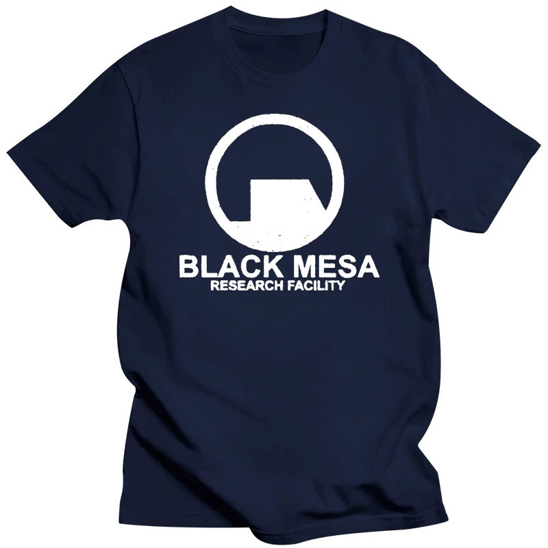 Men T Shirt  t-shirt black mesa research facility half-life tshirts Women T-Shirt