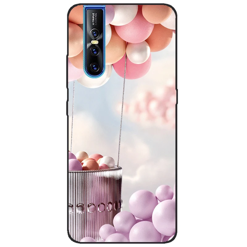 For VIVO V15 Pro Case V 15 Phone Cover Soft Silicone Printing Back Case Coque For VIVO V15 Pro V15Pro V 15 Pro VIVOV15 Case Capa