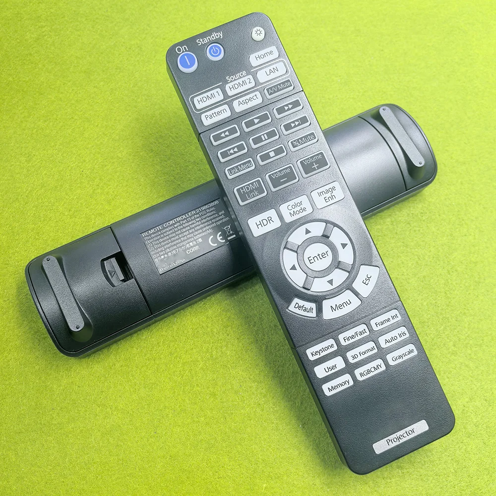 Remote Control 219863800 For Epson Home Cinema 3200 3800 CH-TZ3000 EH-TW7000 EH-TW7100 Projector
