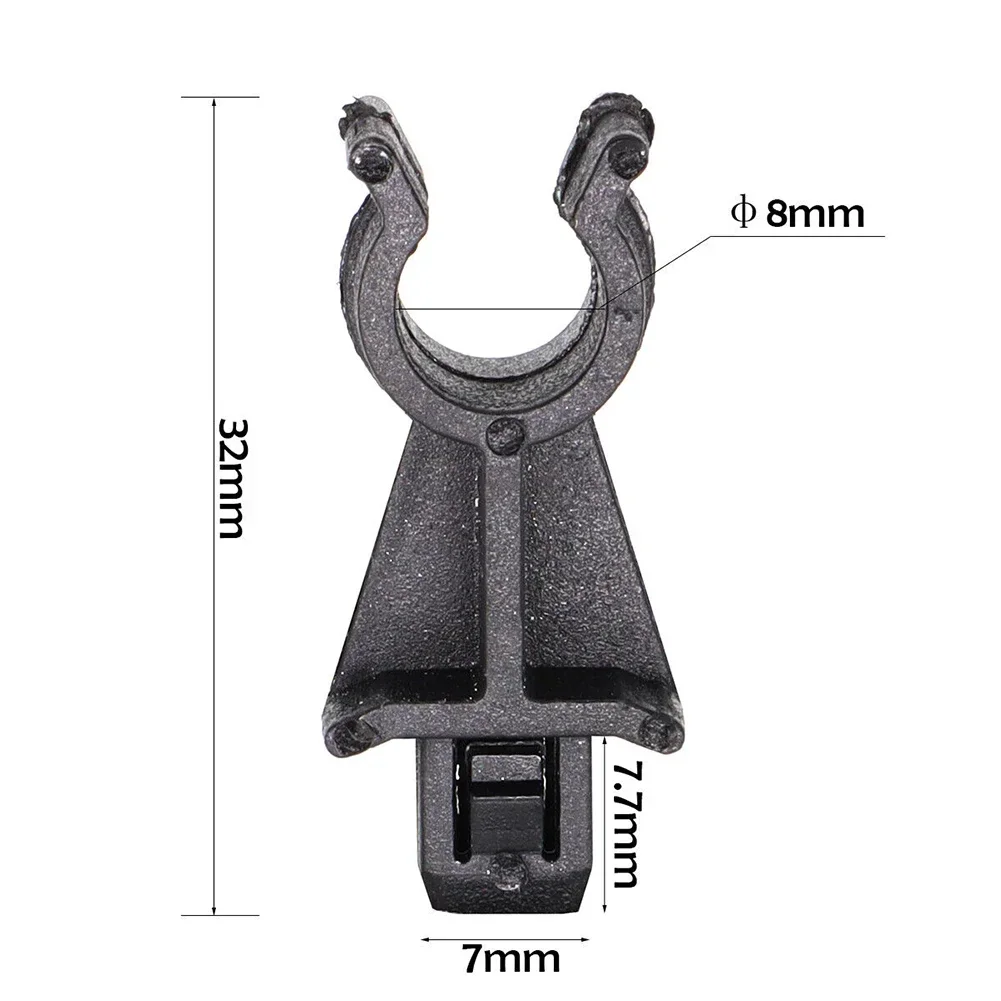 HOOD ROD CLIP For Nissan Qashqai J10 Navara Pathfinder R51 Hood Bonnet Support Rod Clamp Clip Number: 65722-EB300