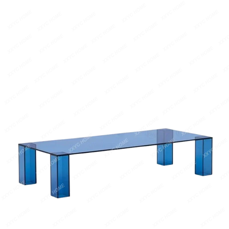 

JYAX36 Ii Acrylic Minimalist Coffee Table Decoration Modern Living Room Coffee Table Transparent Luxury Couchtisch