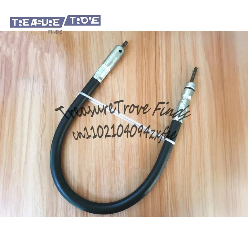 

G45L Мягкий вал в сборе для Zenoah G45 BK4302 BK3402 Hus. 443RB 443R кусторез, прополка, мягкий гибкий вал, детали шланга с сердечником