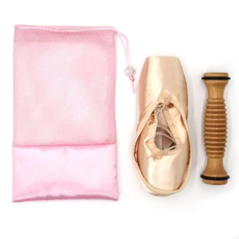 

Ballet Shoe Bag with Drawstring Shoe Storage Bag Portable Travel Ballet Bag Multifunctional Drawstring Bag for Dancers