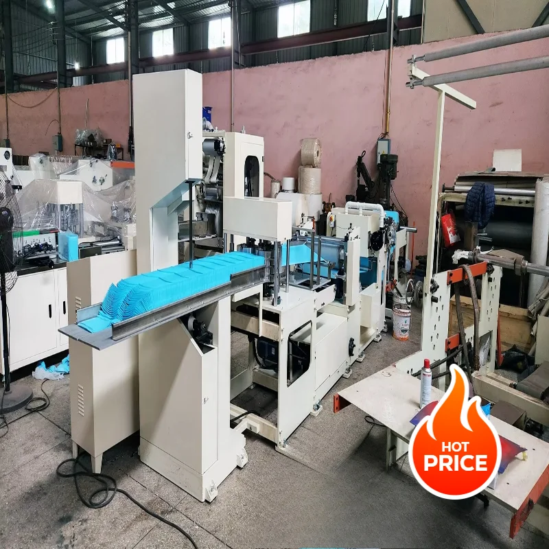 Customized Napkin Paper Production Machine Automatic Embossed Tissue Folding Cutting Industrial Processing Equipment