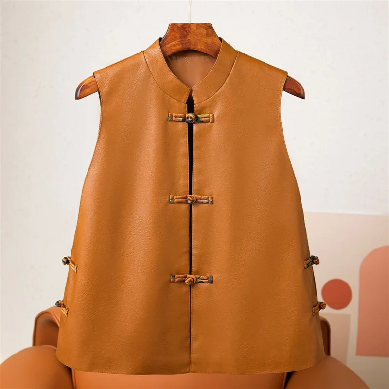 

New Chinese Style Mother Set 2025 New Middle-aged Elderly Women's Clothing Spring Sleeved Shirt Western-Style Chinese Style Top