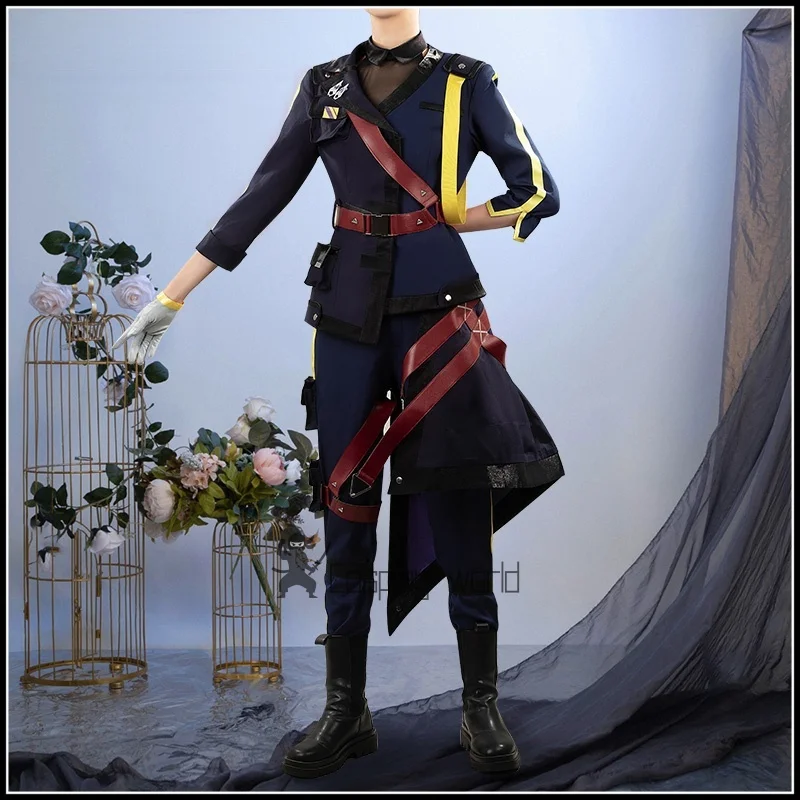 Juego Pretty Derby Fenomeno disfraz de Cosplay Halloween Navidad cómic mujer talla S-4XL talla grande tela exquisita