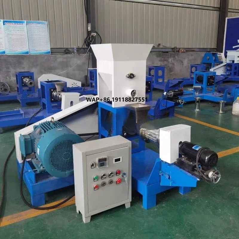 

Pet Feed Processing Machine Automatic Fish Pet Food Extruder Machine Dry Dog Food Making Machine