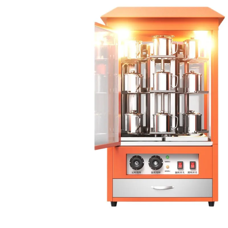 CX Commercial Automatic Pear Roasting Machine Rock Sugar Sydney Roasting Machine Stall Store Multifunctional Pear
