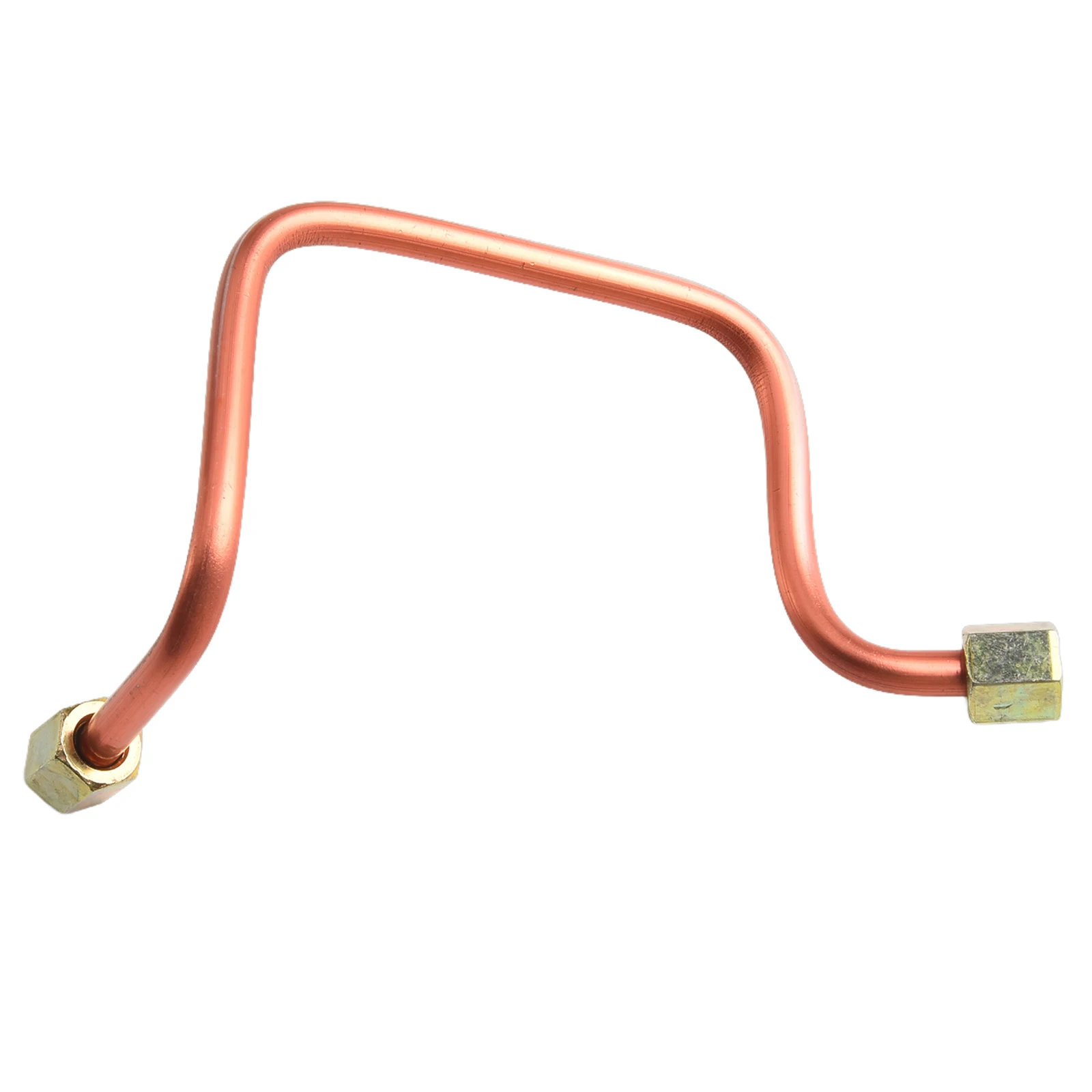 Copper-plated Aluminum Hose Air Compressor Exhaust Tube Difficult-to-access Areas Approx. 240mm Total Length Wide Application