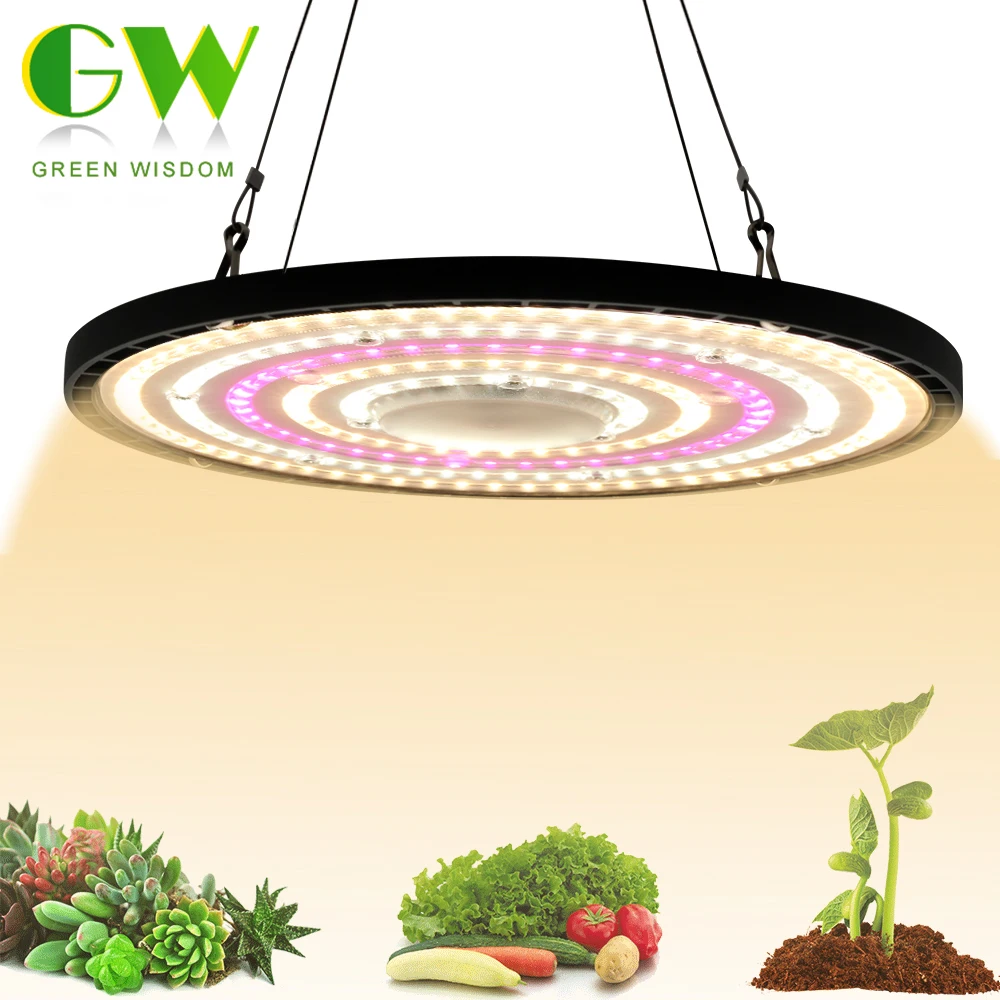 

220V Plant Growth Light 70W 100W 150W LED Grow Light Full Spectrum 380-780nm 4000K Succulents Flower LED Light for Indoor Plants