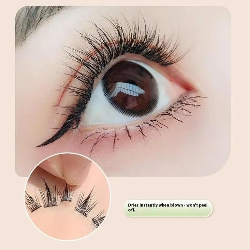 1/3pcs 7g False Eyelash Glue Quick Dry Eyelashes Glue Waterproof Invisible Lasting Strong Lashes Glue Makeup Beaut Tools
