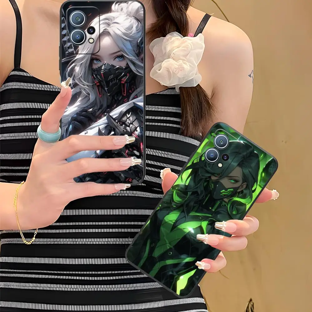 

Чехол для мобильного телефона Anime Worrier Girl для Huawei P60 P50 P40 P30 P20 P10 P9 P8 Pro Lite Plus с цветным принтом, роскошный чехол