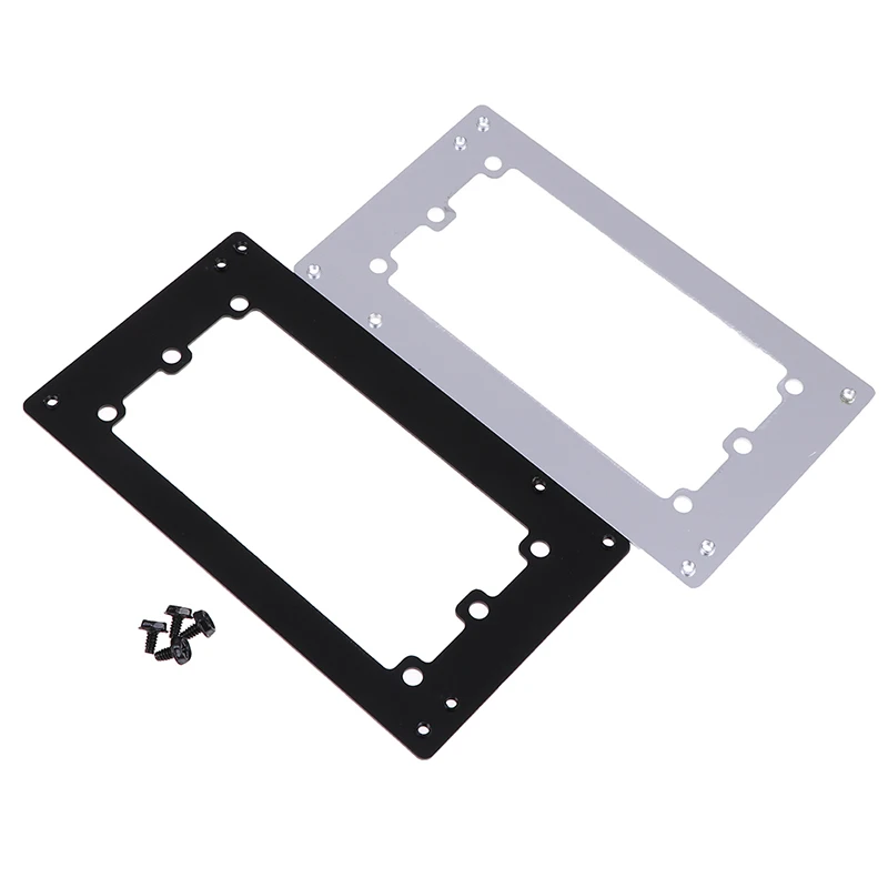 1 Pcs Black Silver ATX Large Power Supply To SFX Small Chassis Converter Bezel 1 Conversion Bracket With 4 Screws