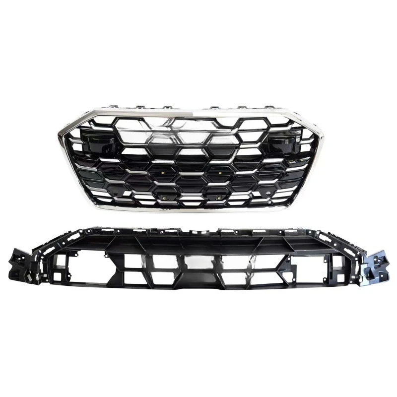 

Suitable for the new C8 front grille, radiator cover of the 2019-2023 models, and for modifying to the 2024 S6 grille