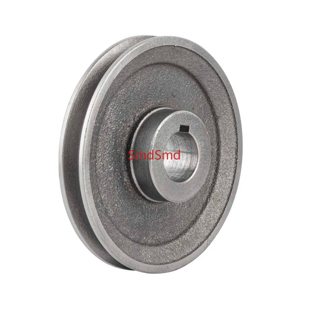 Single-Slot V-Belt Pulley Dia 110mm-200mm A Type Pulley Material Cast Iron Power Tool Accessories