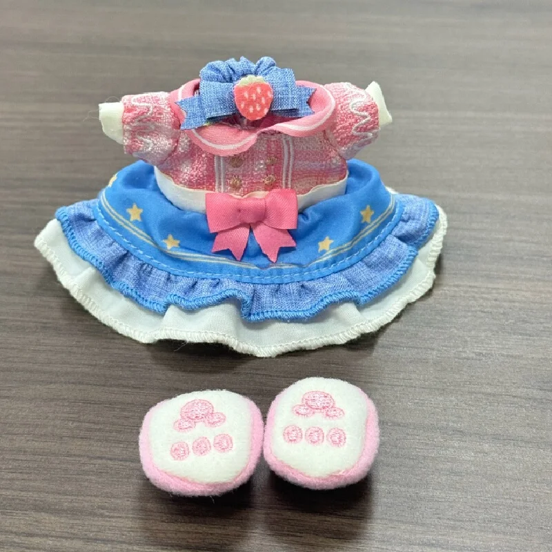 ชุดตุ๊กตาสปริงลิน่าเบลล์ เสื้อผ้าเด็กน่ารัก กระเป๋าจี้ห้อย สำหรับตุ๊กตาฮ่องกงดีไอปี 2025 เครื่องประดับเสื้อผ้าแฟชั่นสำหรับตุ๊กตา