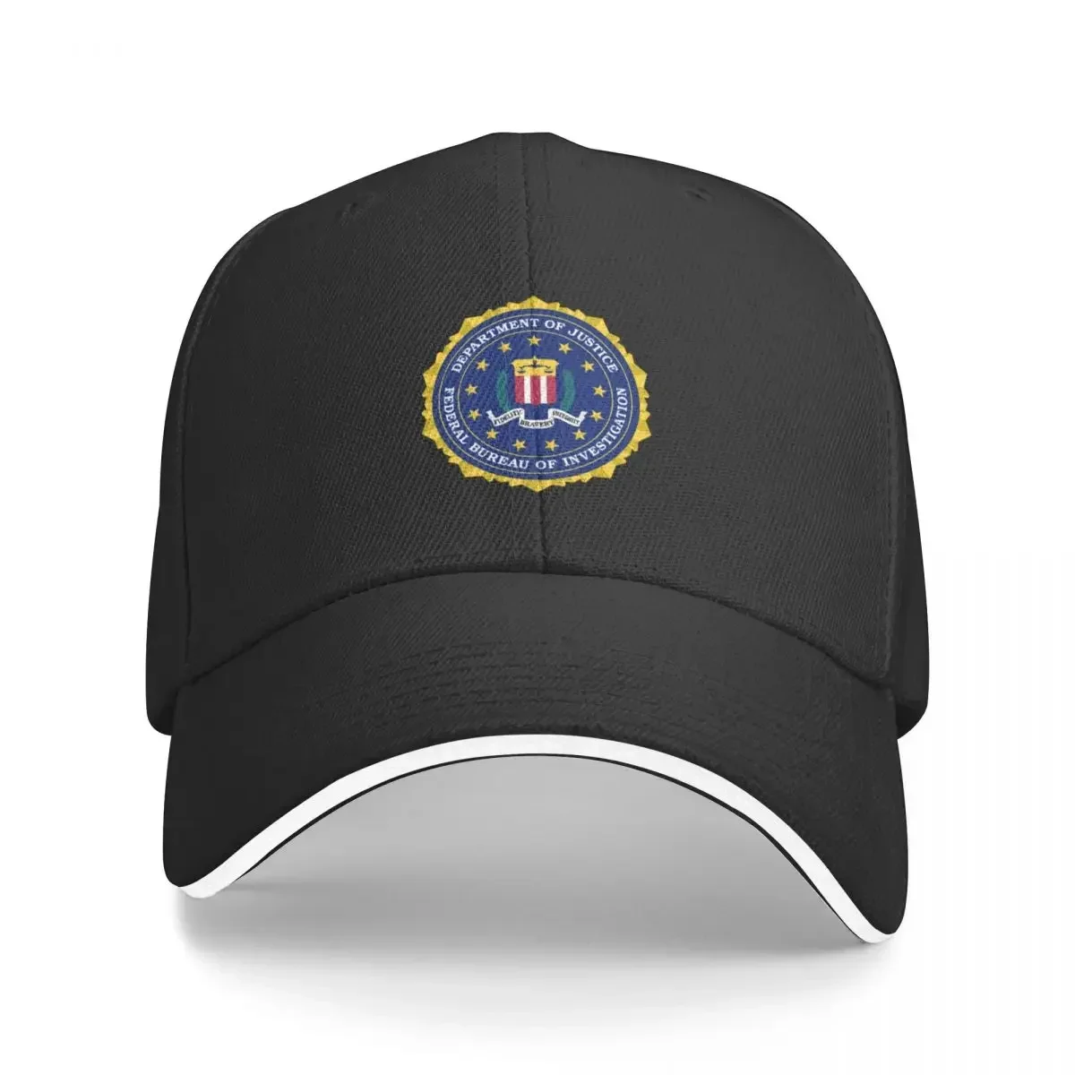 

FBI - NAUTEE.com Baseball Cap Golf Hat Man Designer Hat Streetwear tea Hat Men's Baseball Women's