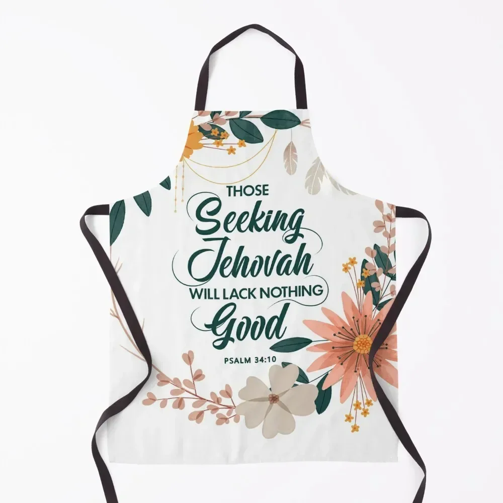 

JW 2022 Yeartext Floral Apron Waterproof women waterproof for women Children'S Kitchen For Women Apron