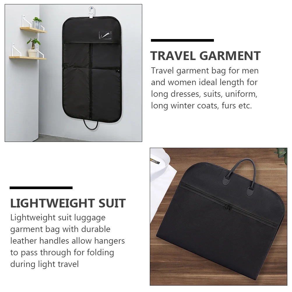 Suit Bags Men Travel Business Rolling Cloths Washable Garment Covers Outfit Closet Storage Organizer Dust