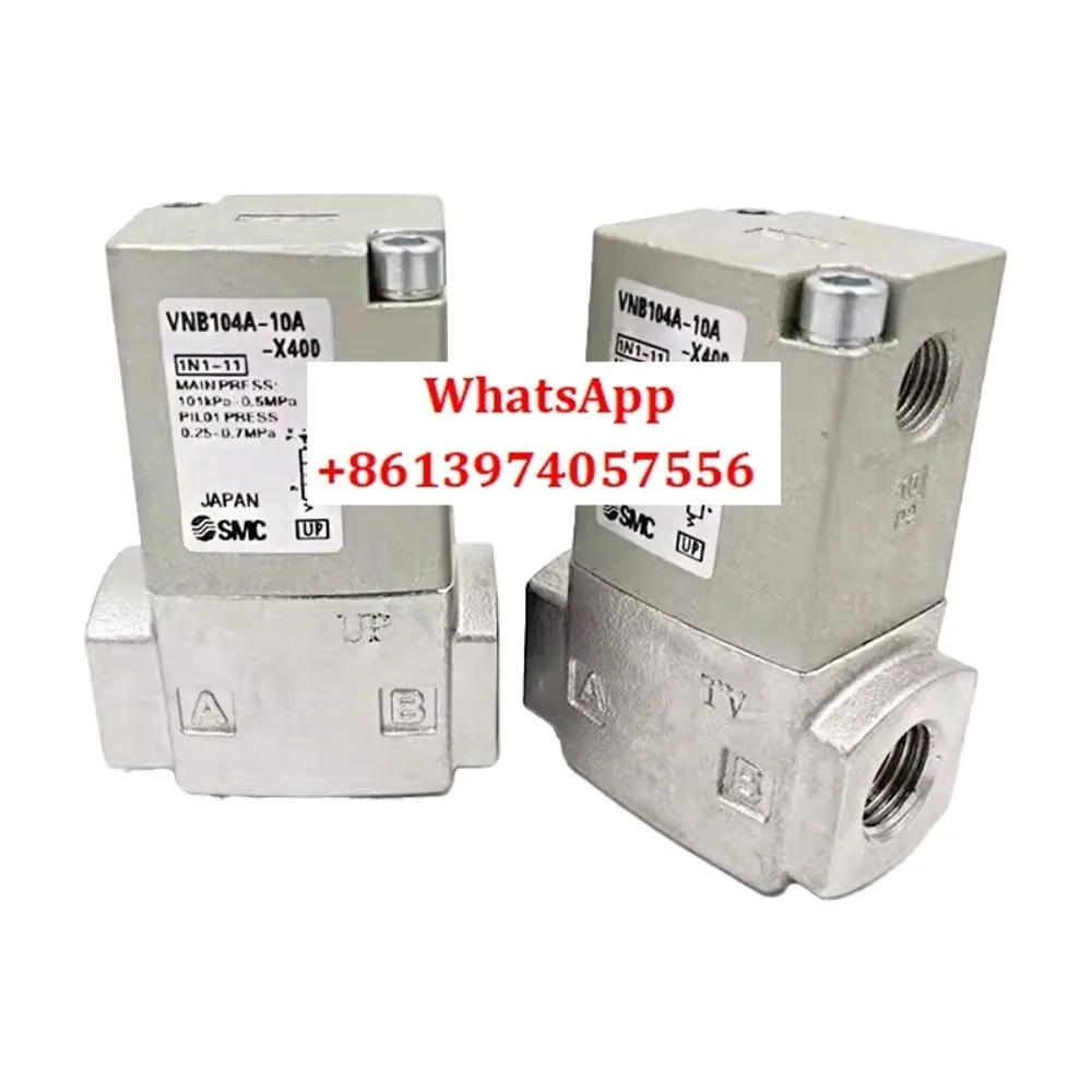 

Клапан управления воздухом SMC VNB104CL-8A VNB104A-10A VNB104C-10A VNB204CS X400
