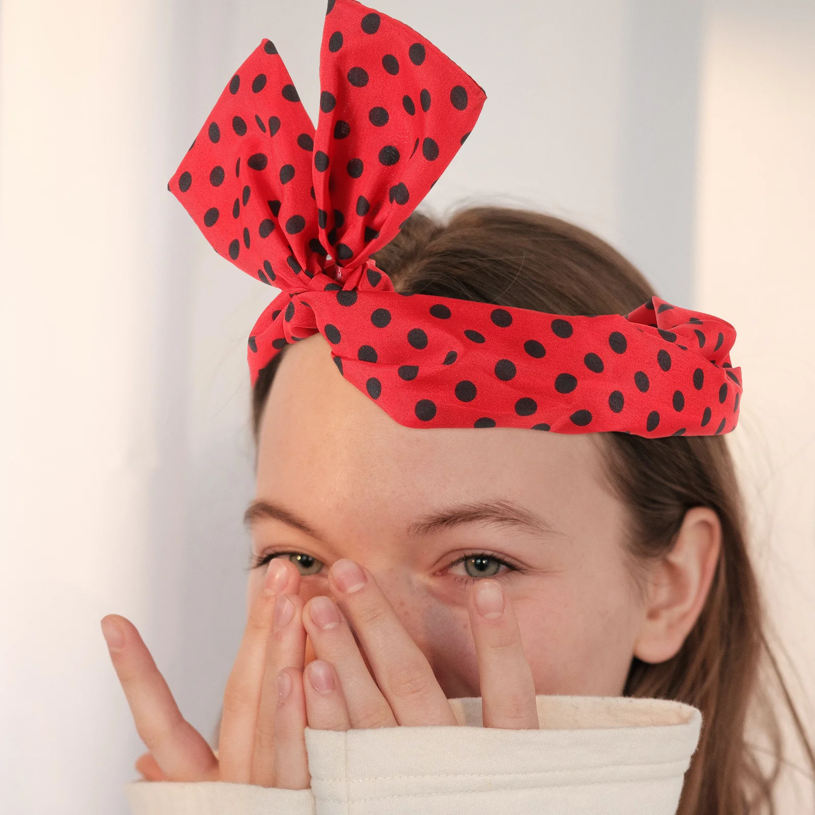 1세트 50년대 액세서리 여성 의상 세트 목걸이 귀걸이 안경 머리 장식 레트로 빈티지 스타일 파티 할로윈 50년대 액세서리