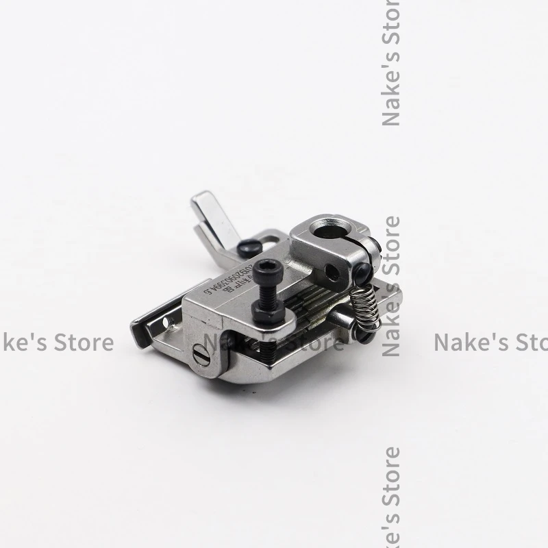 W500-02 Iron Toothed Wheel Presser Foot Tension Sewing Machine Roller Presser Foot, Special Roller Presser Foot For Leather Car