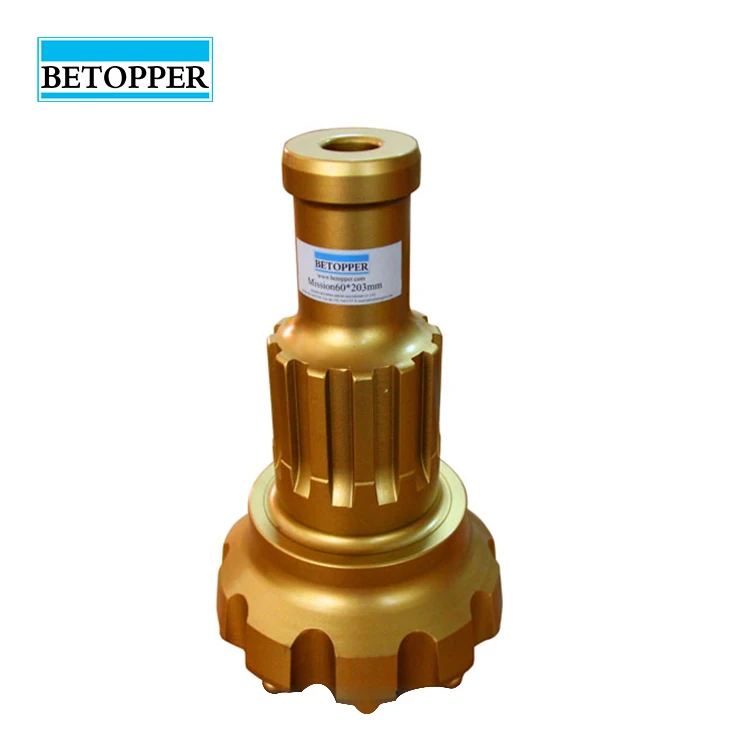 

High Pressure 165mm DTH Drill Bit For Mining Rock Water Well Button Drill Bit Carbide For Mission 60 Hammer Drilling Tool