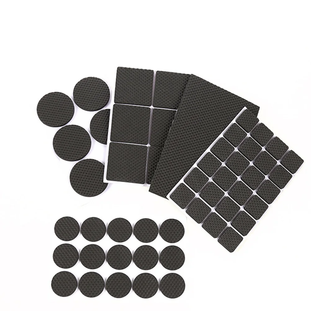 

36pcs Furniture Pad Floor Protector for Chairs Tables Desk Surface Floor Protector Pads Non Slip EVA Material Self Adhesive