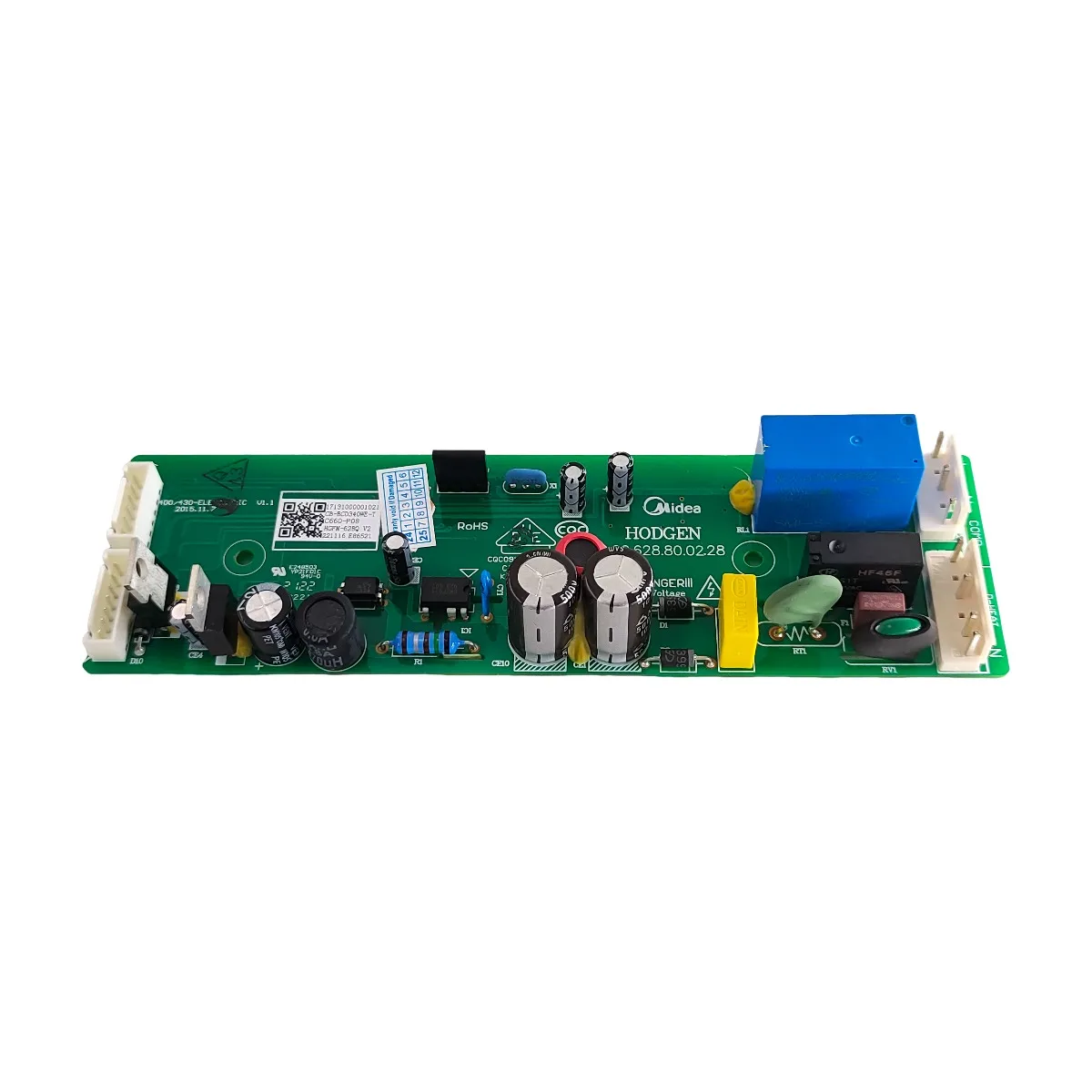 New For Midea refrigerator 17131000001021 power supply computer board motherboard CB-BCD34 0WE-T