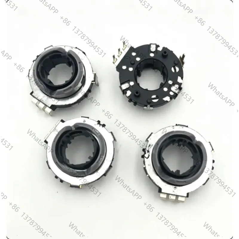 4pcs DC5V Encoder Hollow Shaft Encoder EC25-20 20 Position Pulse Potentiometer 360 Degree Rotary Encoder Switch