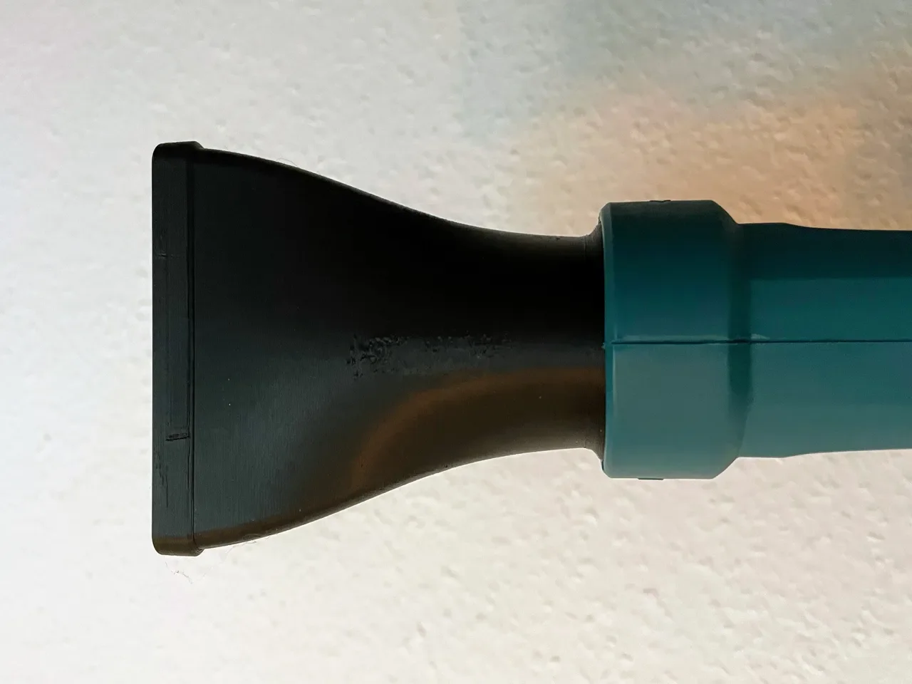 Short Flat Nozzle For Makita DUB185 Blower Replacement Parts Accessories