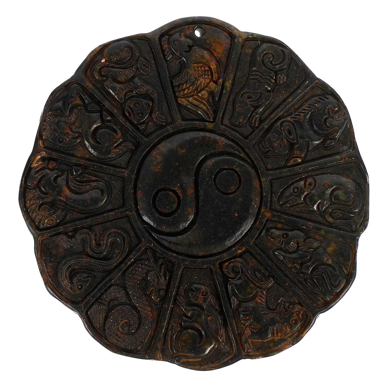 1 قطعة حجر الحبر زودياك ورقة الوزن أداة الخط الإبداعي لمكتب ديكور مكتب الفن الحديث الحرفية خفيفة الوزن المحمولة #4