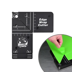 EHDIS Car Vinyl Film Corner Cutting Tool Window Tint Decal Wrapping Paper Line Scribing Board Decorate Craft Measure Accessories