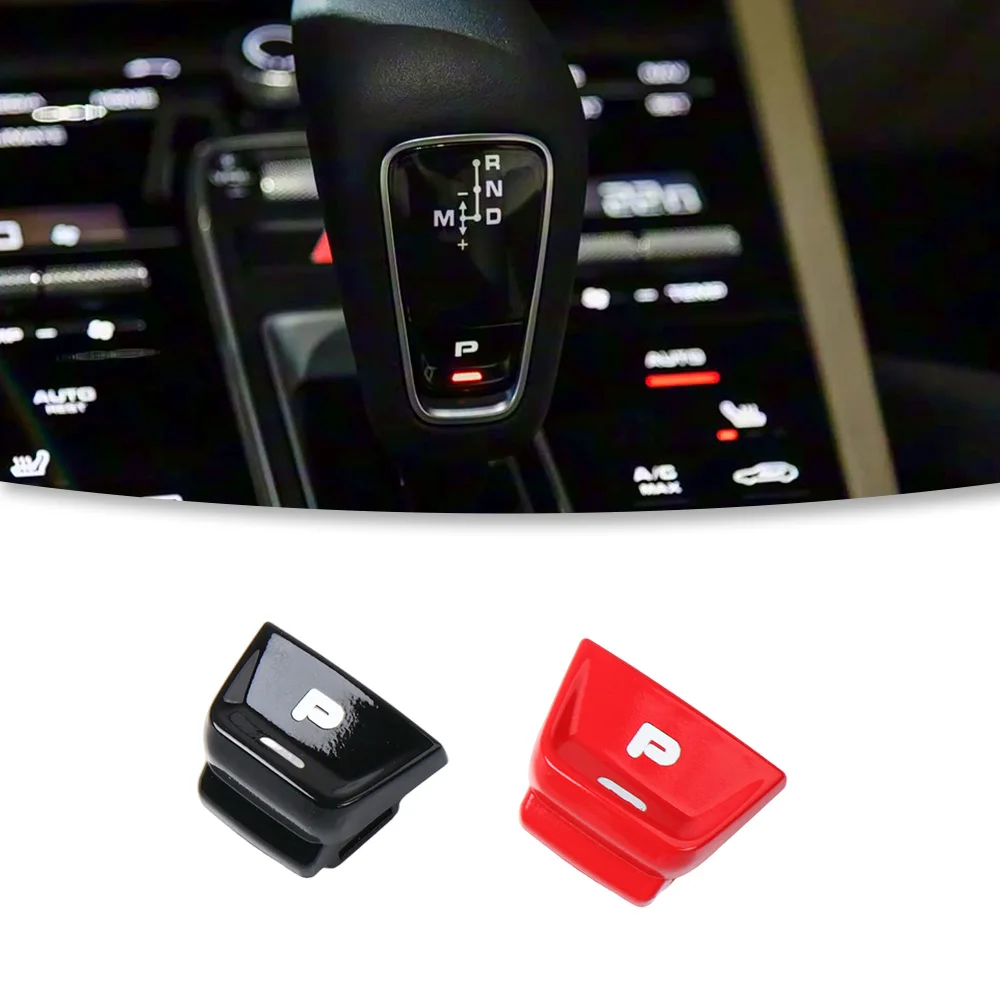 For Cayenne 2018-2024 Gear Shift Knob Parking Button Cap  Gear Shifter Lever Head P Key Replacement 971927225D-1 971927225D-2