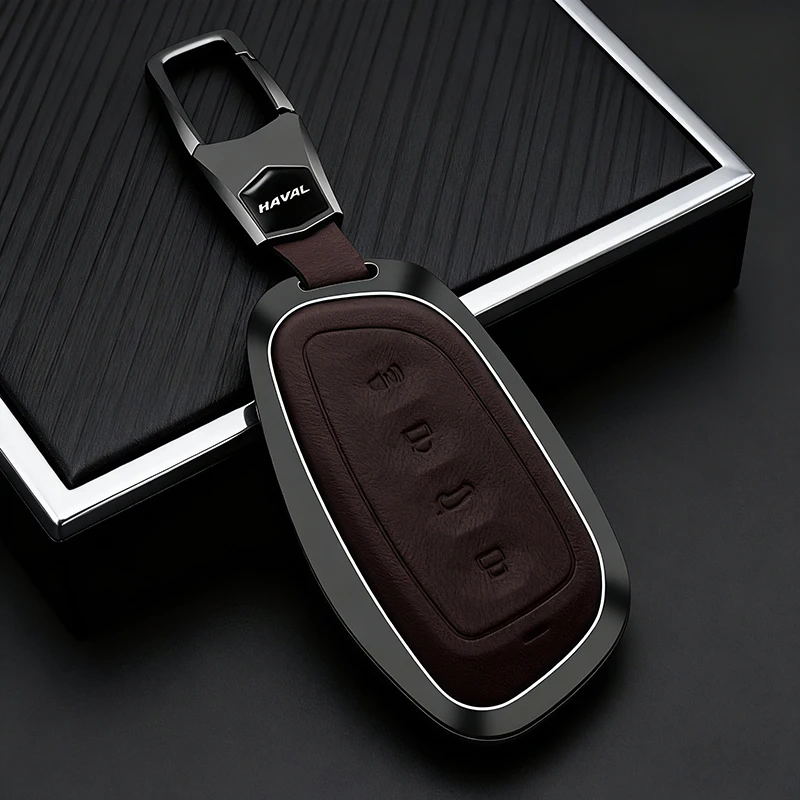 

For Haval Key Cover Haval Menglong Shen Shou II Big Dog 2026 Model H6 New Generation Plus Great Wall H9 Car key bag Accessories