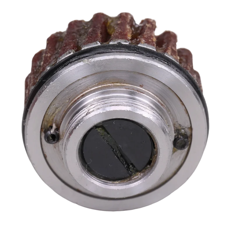 YJ-110 Copper Worm Gear Worm Wheel Assembly For LEJIANG Cutting Machine