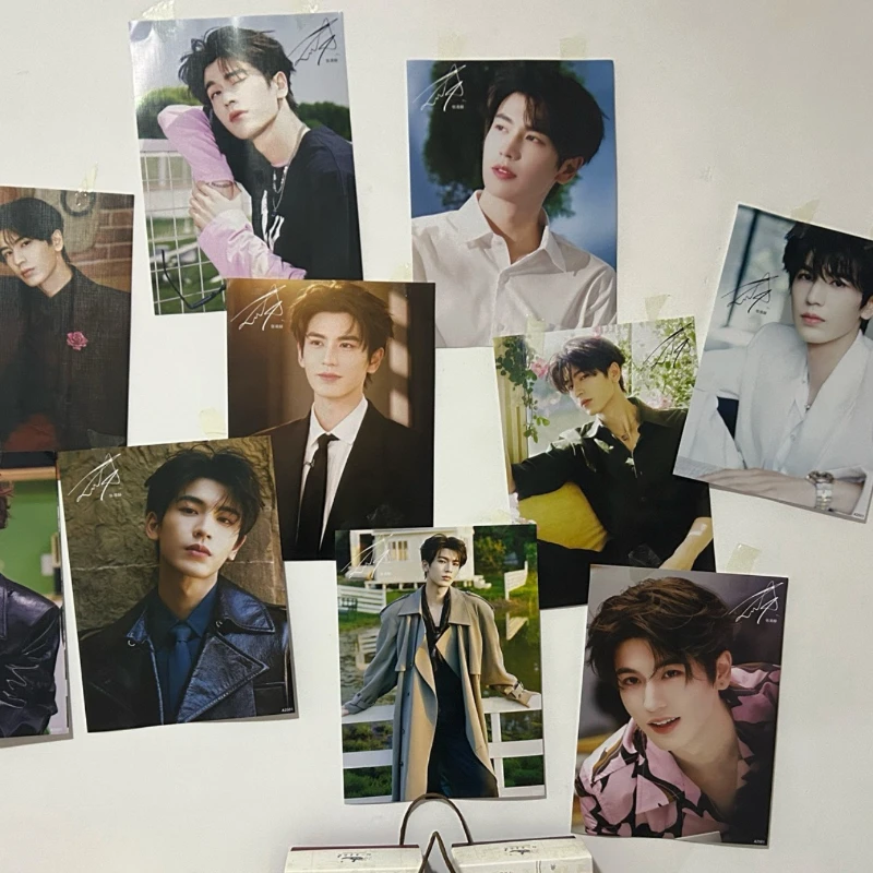 Zhang Linghe's surrounding poster wallpaper, A4 size, for wall decoration view 6