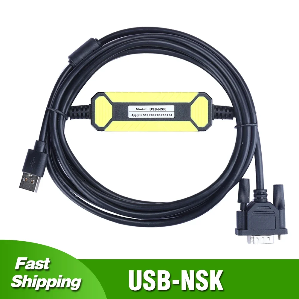 

USB-NSK For NSK EDC/EDB/ESB/ESA Servo Drive Debugging Cable RS232 Download Line