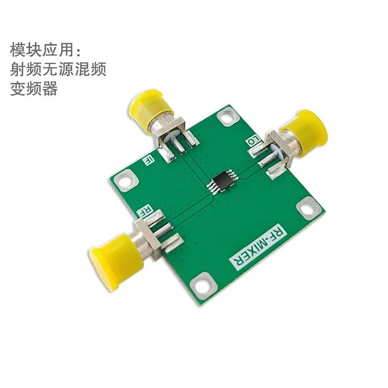 Passive Double-Balanced RF Mixer Module, 5-12 GHz RF/LO Bandwidth, DC-4 GHz IF Bandwidth, with Optional Enclosure