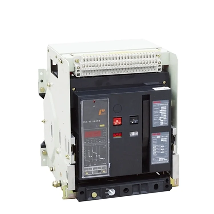 Circuit Breaker 2500 amp Industrial Electrical Air Circuit Breaker