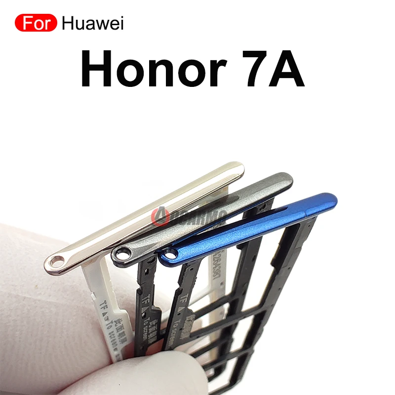 สำหรับ Huawei Honor 5c 7C 7X 7A ซิมการ์ดซิมการ์ดถาดเปลี่ยนชิ้นส่วน